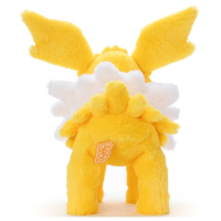 Officiële Pokemon knuffel Jolteon KutaKutaTatta 30cm Takara tomy (Medium)